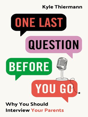 cover image of One Last Question Before You Go